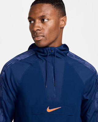 Nike Academy+ Men's Repel Soccer Anorak Jacket. Nike.com